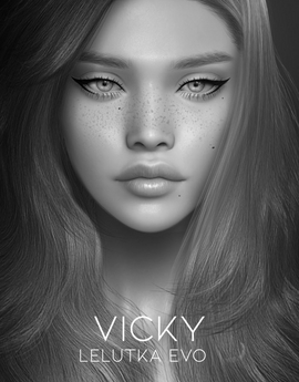 Second Life Marketplace - [Glam Affair] Vicky Layer [Lelutka] DEMO